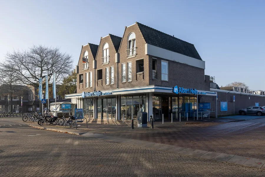 Gevel van AH Jan Linders
