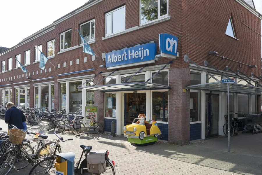 Gevel van Albert Heijn