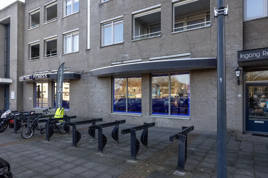 Gevel van Anytime fitness