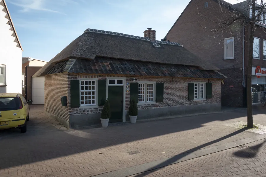 Gevel van B&B “het Kostershuisje”