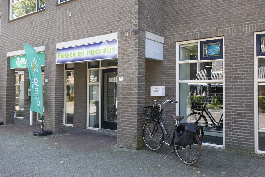 Gevel van Bike Home Service
