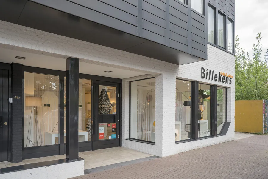 Gevel van Billekens Licht & advies