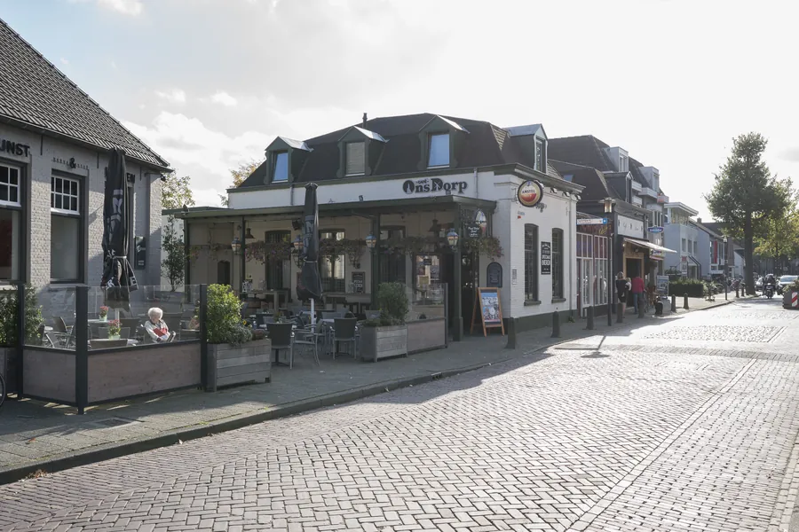 Gevel van Café Ons Dorp