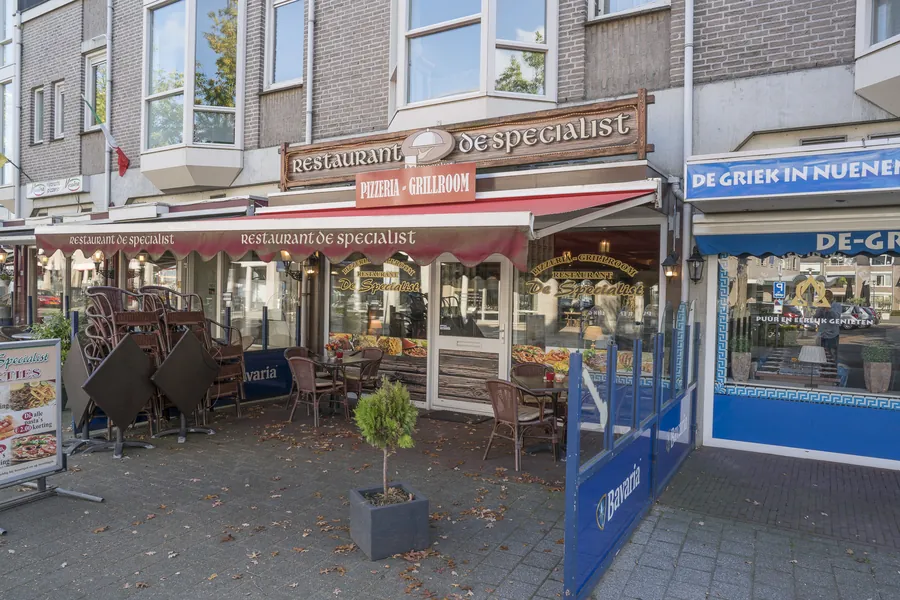 Gevel van De Specialist