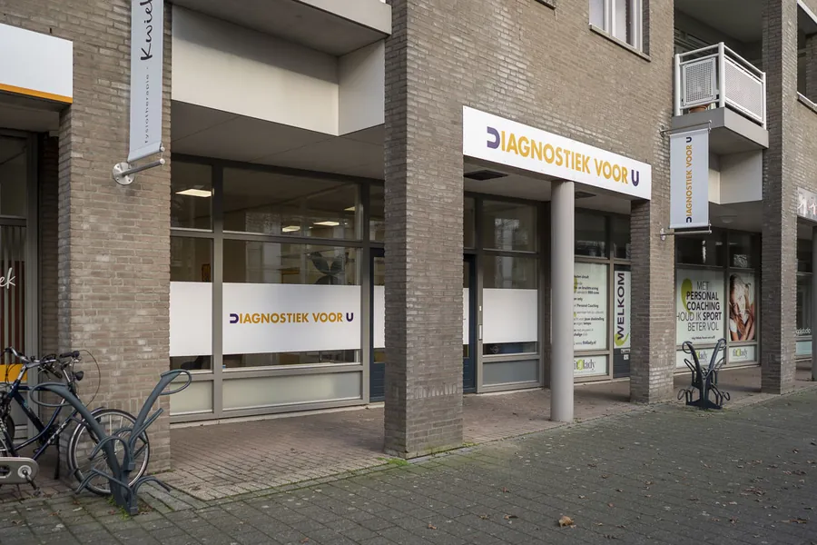 Gevel van Diagnostiek voor u