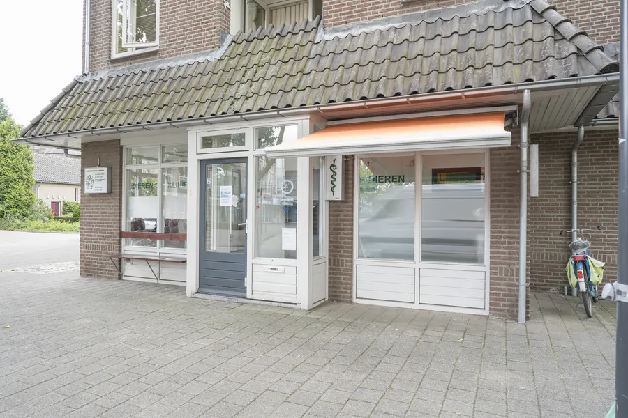 Gevel van Dierenkliniek Nuenen
