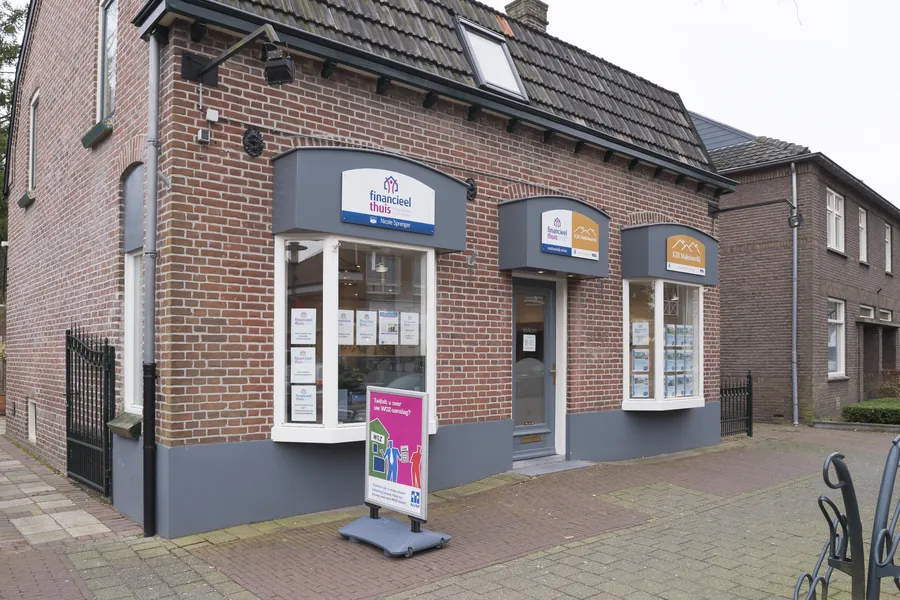 Gevel van Financieel Thuis