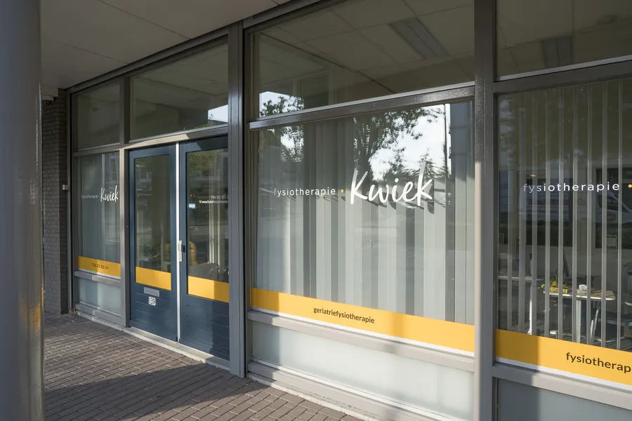 Gevel van Fysiotherapie Kwiek