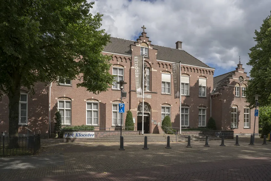 Gevel van Het Klooster