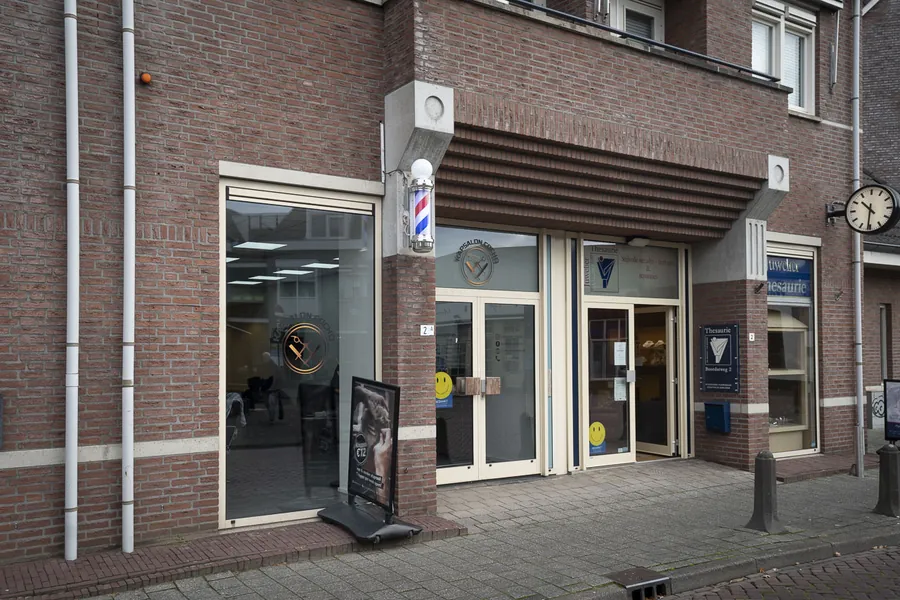Gevel van Kapsalon Cocho