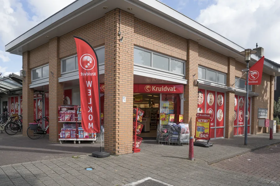 Gevel van Kruidvat
