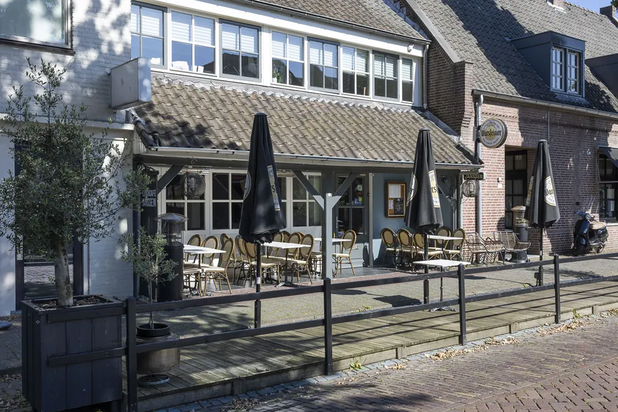 Gevel van Lunchcafe Janssen