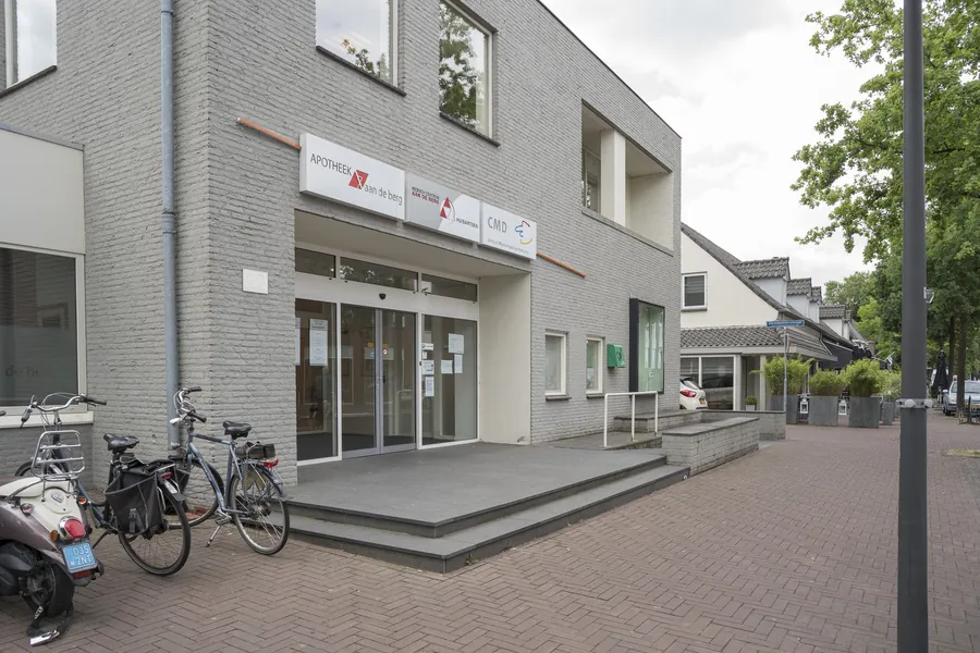 Gevel van Medisch centrum aan de Berg