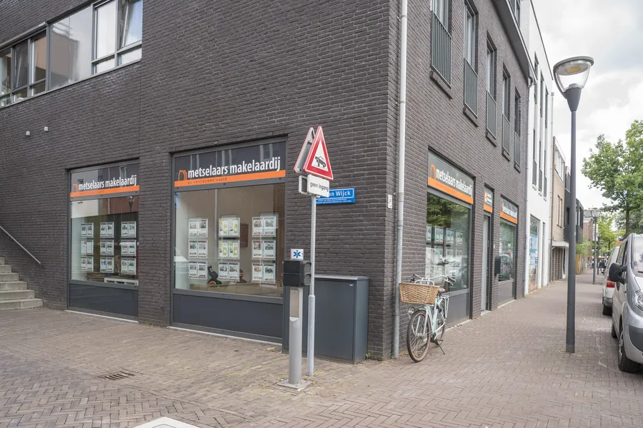 Gevel van Metselaars Makelaardij
