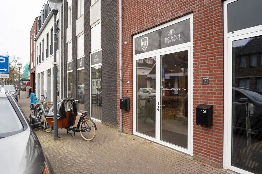 Gevel van Mountain Residences