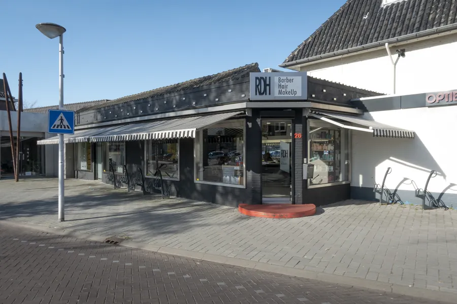Gevel van Raymond Deckers Haarmode