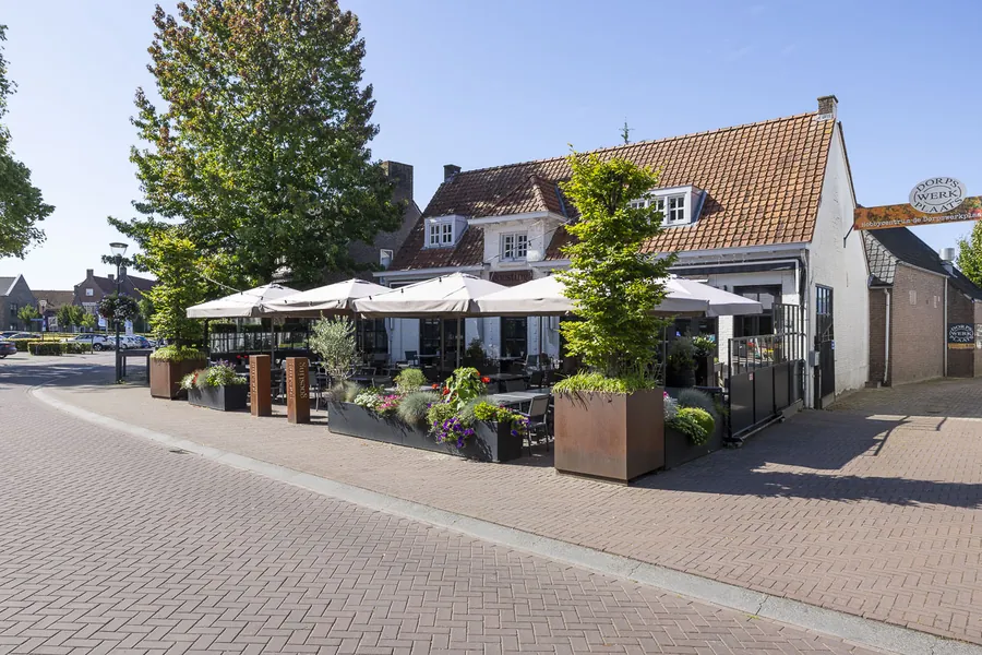 Gevel van Restaurant Goesting