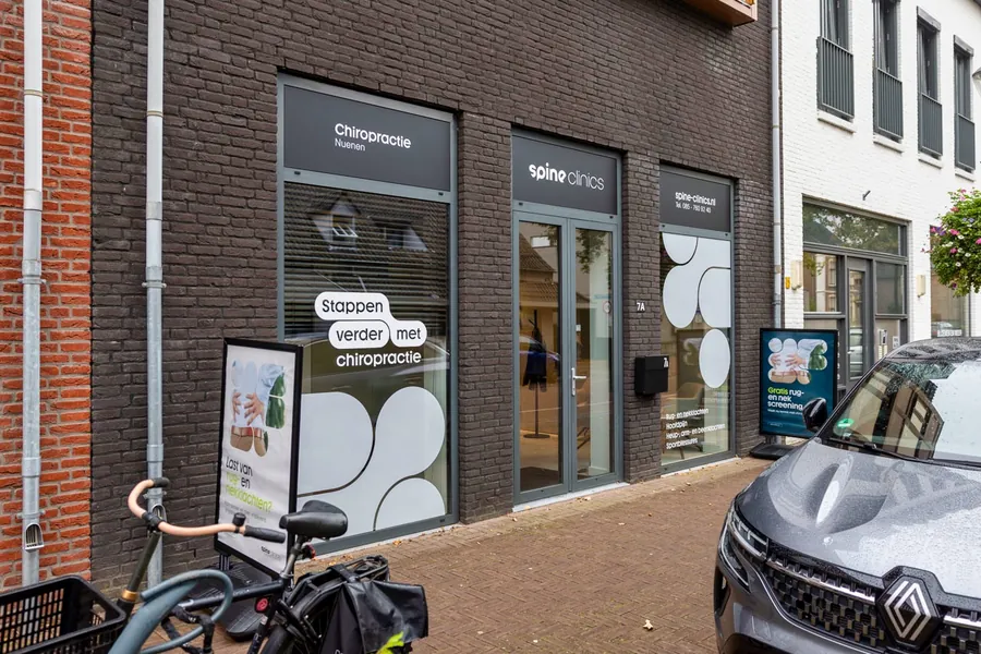 Gevel van Spine Clinics