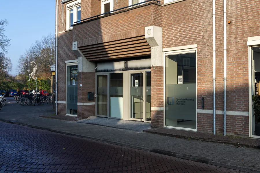 Gevel van Tandheelkundig Centrum Nuenen