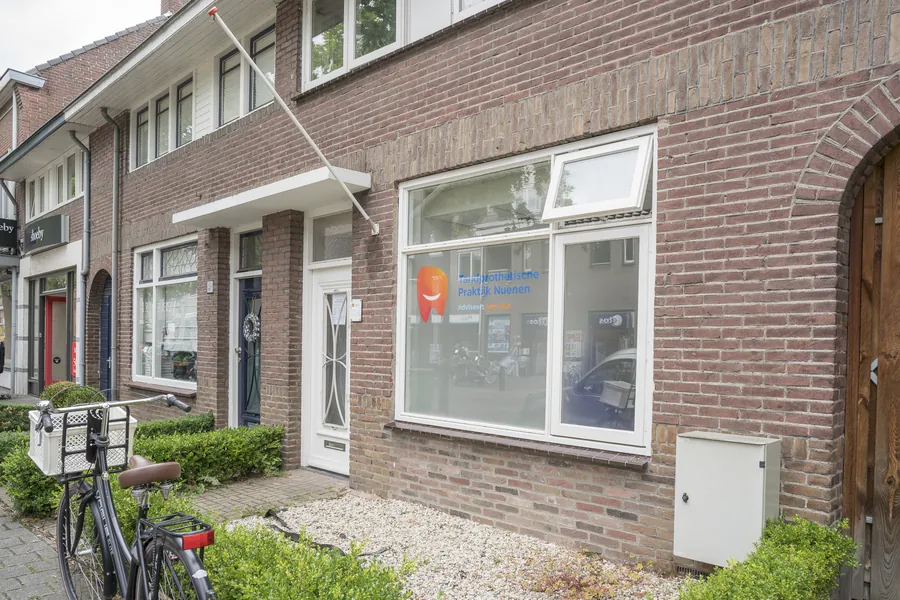 Gevel van Tandprothetische Praktijk Nuenen