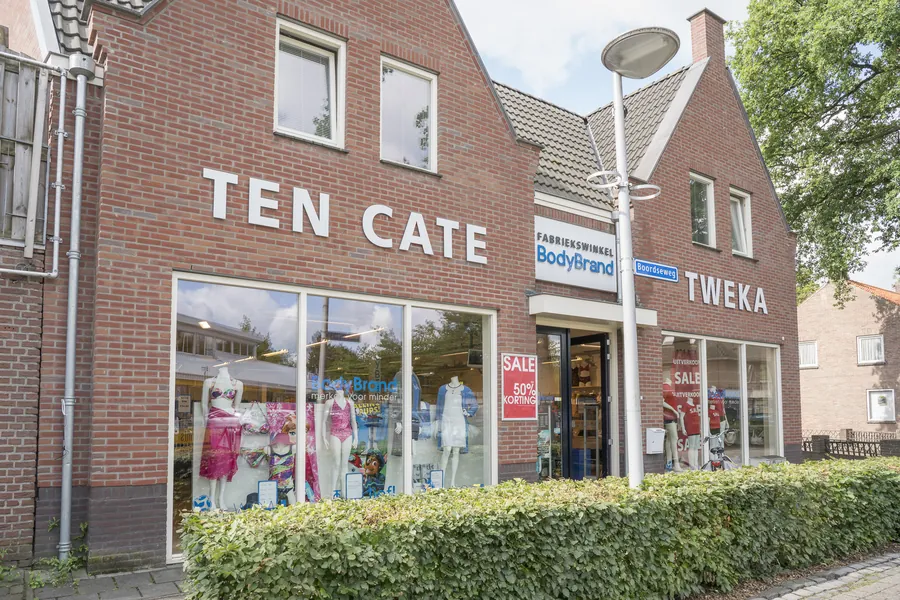 Gevel van Ten Cate – TWEKA
