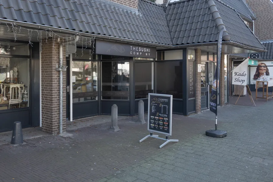 Gevel van The Sushi Company