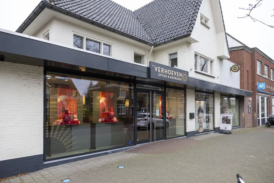 Gevel van Optiek Verhoeven