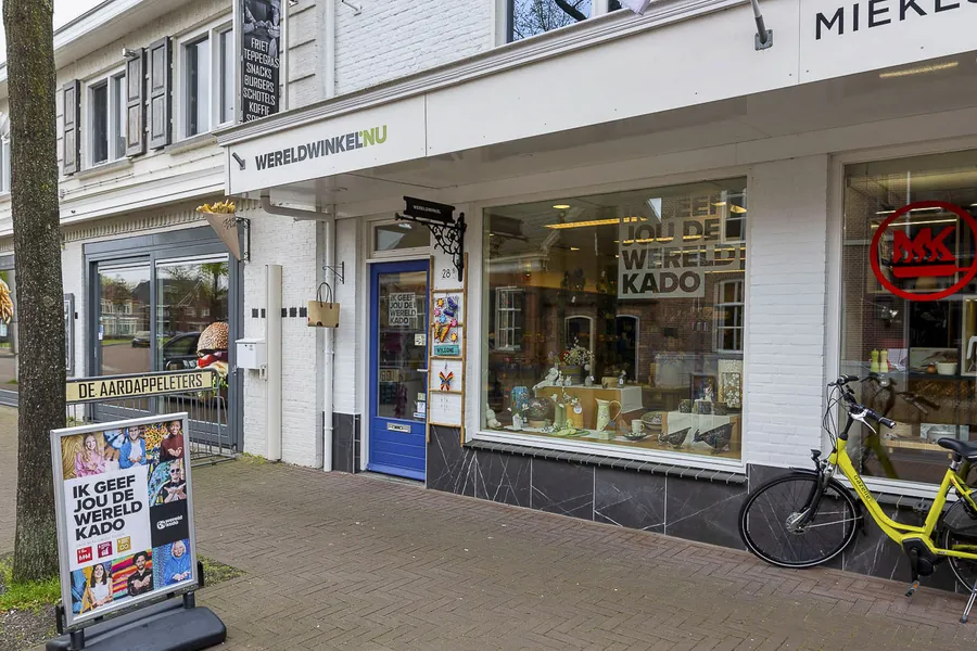 Gevel van Wereldwinkel